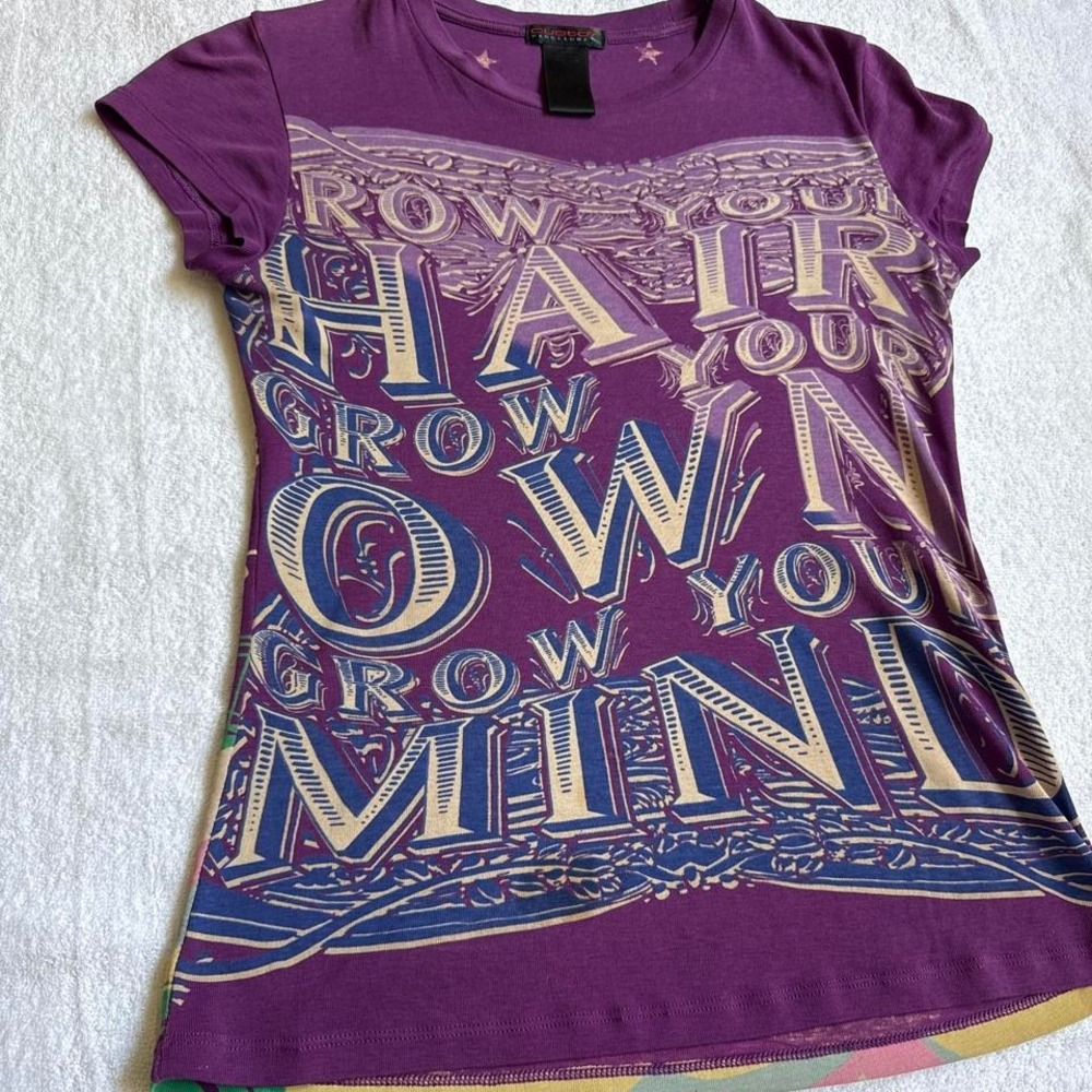 vintage custo graphic tee - Picture 3 of 7